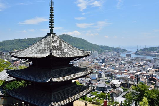 尾道＜瀬戸の小京都＞