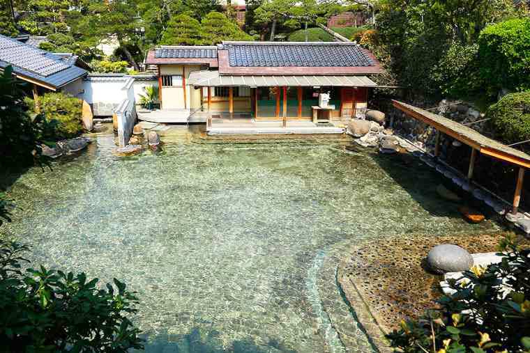 長楽園の竜宮の湯
