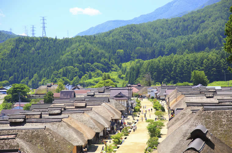 大内宿(おおうちじゅく)