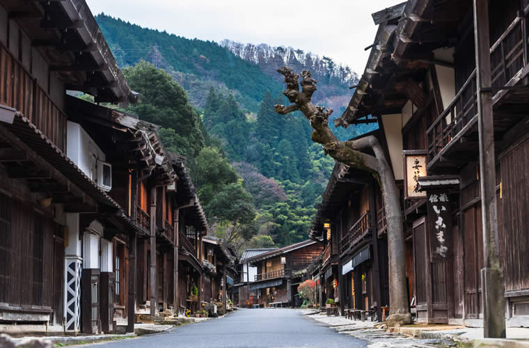 妻籠宿(つまごじゅく)