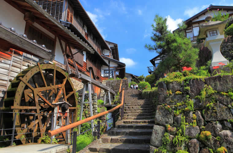 馬籠宿(まごめじゅく)