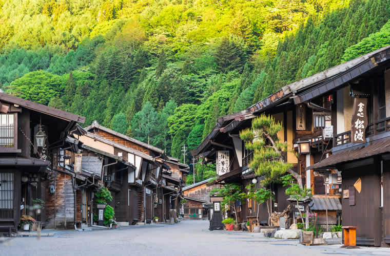 奈良井宿(ならいじゅく)