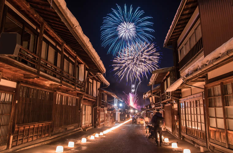 奈良井宿(ならいじゅく)