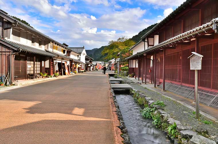 熊川宿(くまがわじゅく)