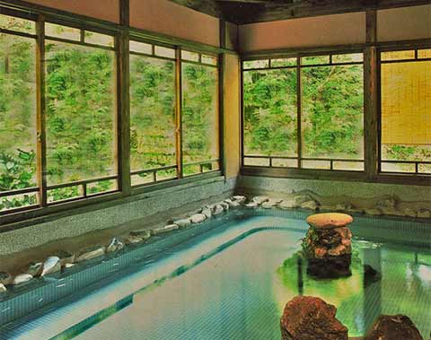 栃尾又温泉　湯治の宿　神風館