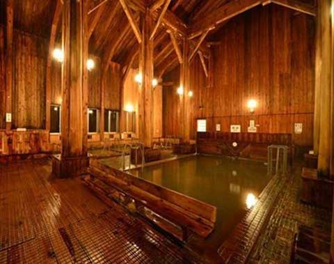 日本の山岳温泉リゾート　新玉川温泉