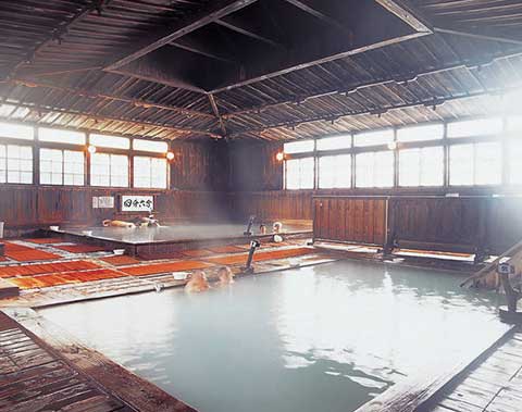 酸ヶ湯温泉旅館