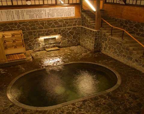 岩手　花巻温泉郷　鉛温泉　藤三旅館