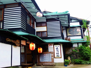 三朝温泉　古き良き湯の宿　木屋旅館