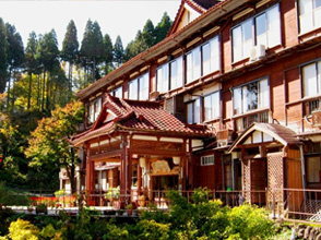 越後松之山温泉　凌雲閣