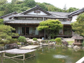 湯田温泉　名勝　山水園