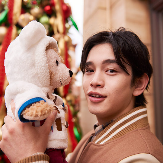 ディズニークリスマス　鈴木康介　ダッフィー　東京ディズニーシー