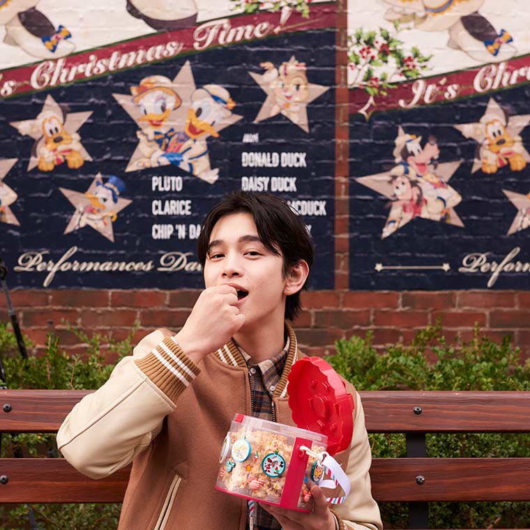 ディズニークリスマス  東京ディズニーシー 　鈴木康介　