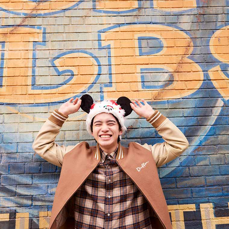 ディズニークリスマス　鈴木康介　東京ディズニーシー