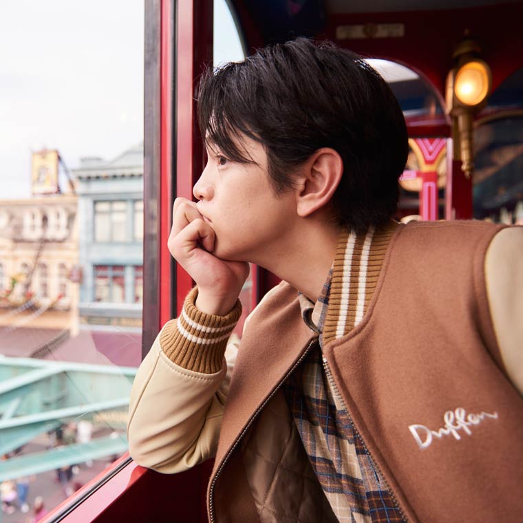 ディズニークリスマス  東京ディズニーシー 　鈴木康介　