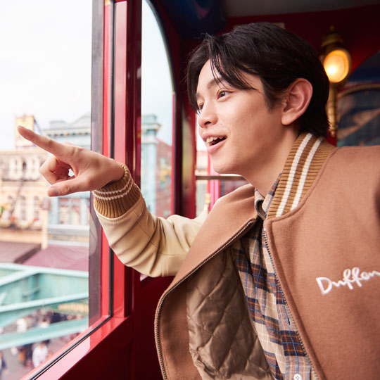 ディズニークリスマス  東京ディズニーシー 　鈴木康介　