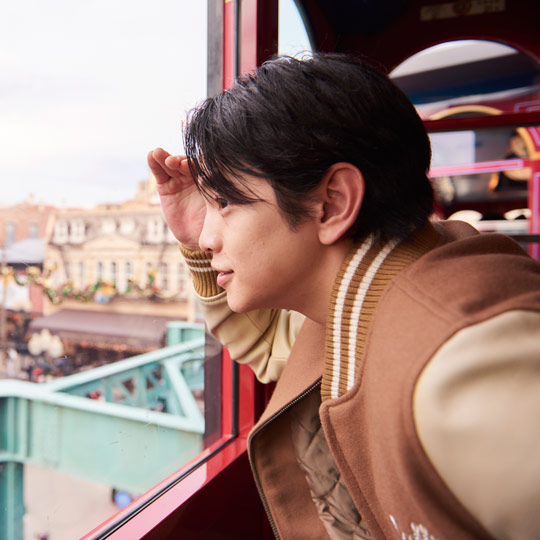 ディズニークリスマス  東京ディズニーシー 　鈴木康介　