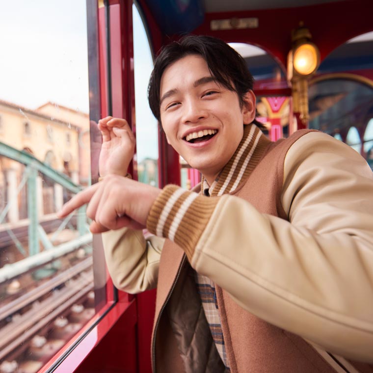 ディズニークリスマス  東京ディズニーシー 　鈴木康介　