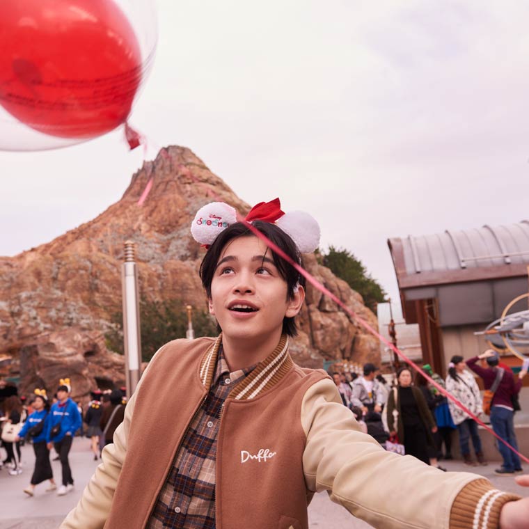 ディズニークリスマス  東京ディズニーシー 　ポートディスカバリー　鈴木康介　