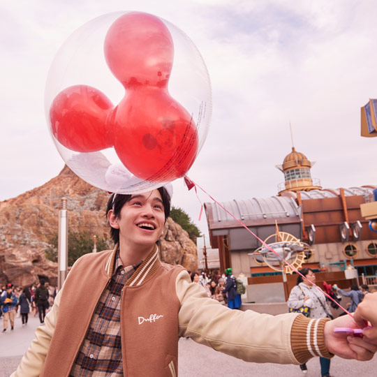 ディズニークリスマス  東京ディズニーシー 　ポートディスカバリー　鈴木康介　
