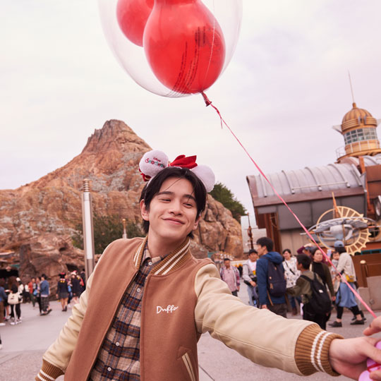 ディズニークリスマス  東京ディズニーシー 　ポートディスカバリー　鈴木康介　