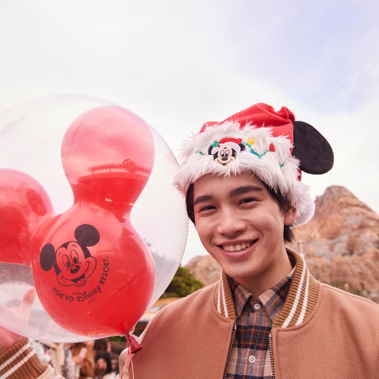 ディズニークリスマス  東京ディズニーシー 　ポートディスカバリー　鈴木康介　