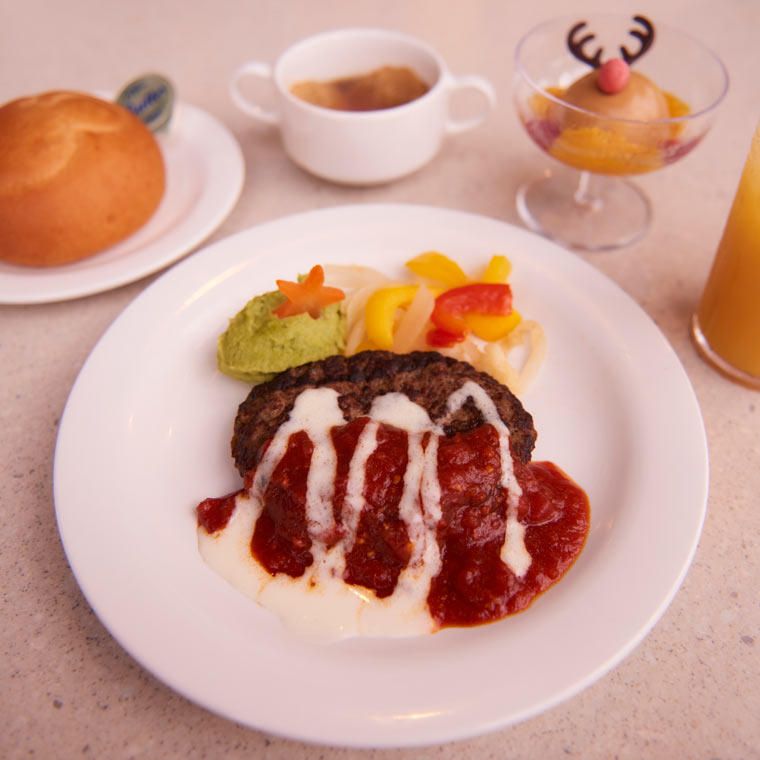 ディズニークリスマス  東京ディズニーシー 　ランチ　鈴木康介　