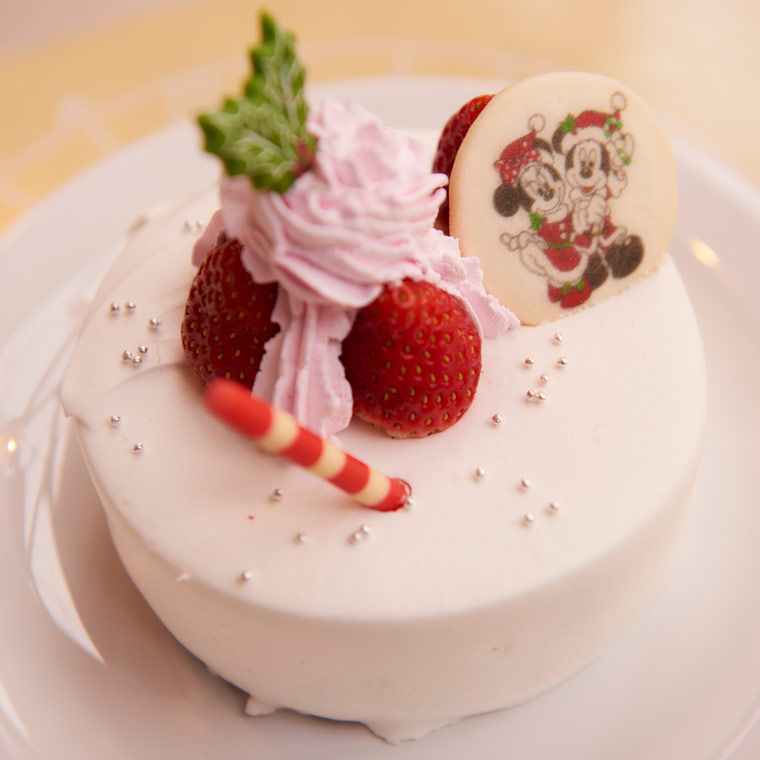 ディズニークリスマス  東京ディズニーシー 　ケーキ　鈴木康介　