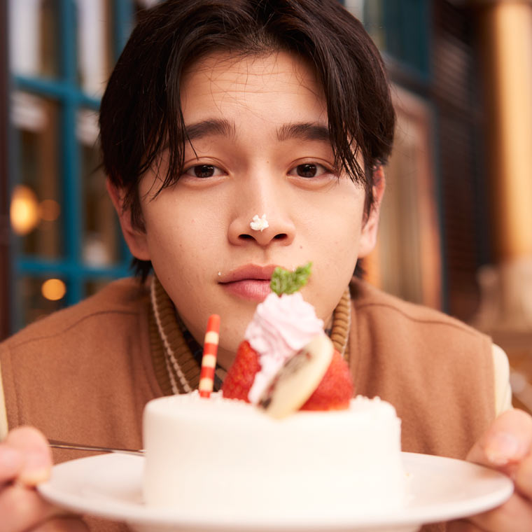 ディズニークリスマス  東京ディズニーシー 　ケーキ　鈴木康介