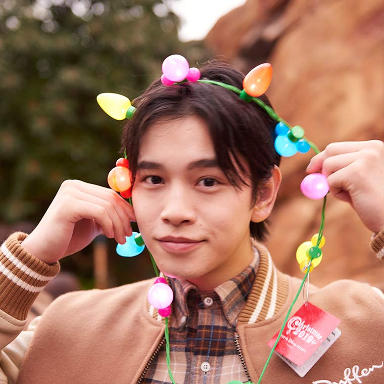 ディズニークリスマス  東京ディズニーシー 　鈴木康介　