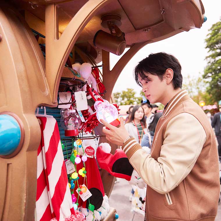 ディズニークリスマス  東京ディズニーシー 　鈴木康介　