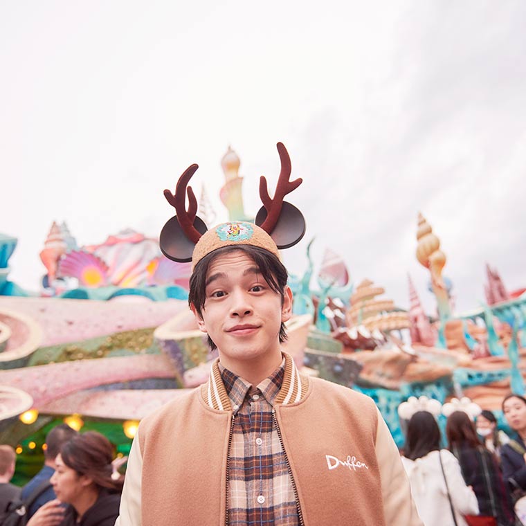 東京ディズニーシー　クリスマス　デート　鈴木康介