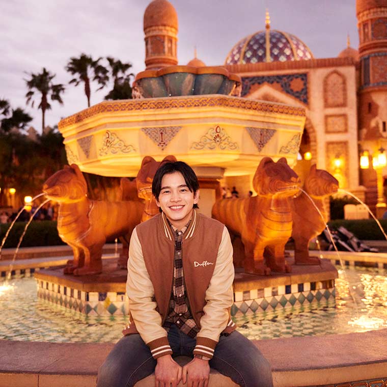 東京ディズニーシー　クリスマス　デート　鈴木康介