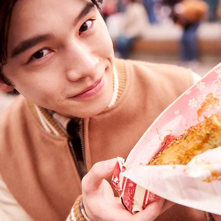 ディズニークリスマス  東京ディズニーシー 　鈴木康介　