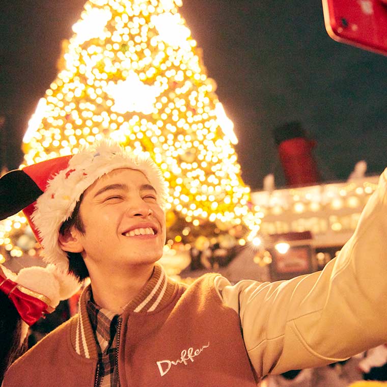 東京ディズニーシー　クリスマス　デート　鈴木康介