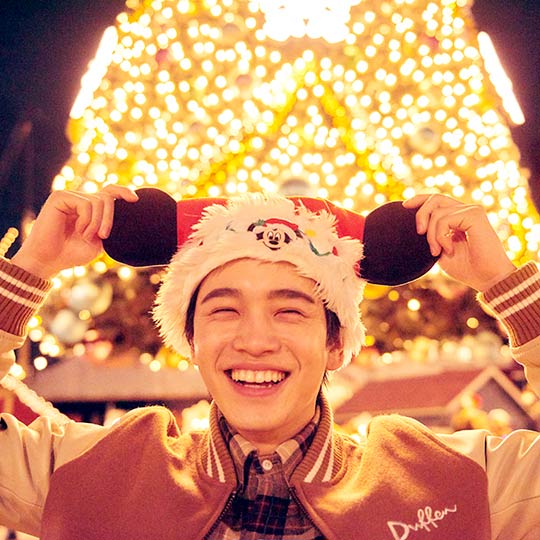 東京ディズニーシー　クリスマス　デート　鈴木康介