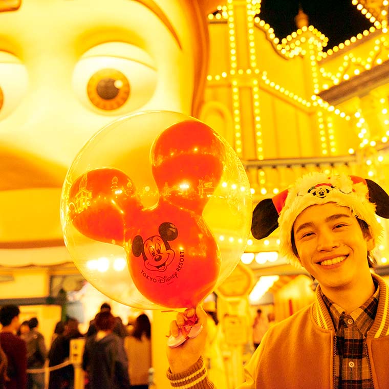 ディズニークリスマス  東京ディズニーシー 　鈴木康介　