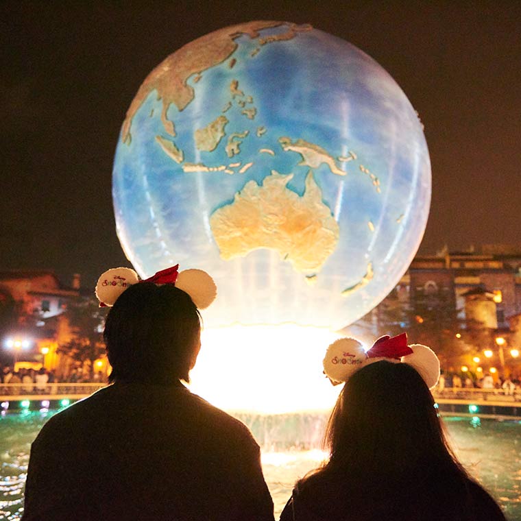 東京ディズニーシー　クリスマス　デート　鈴木康介