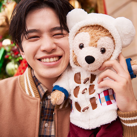 ディズニークリスマス　鈴木康介　ダッフィー　東京ディズニーシー