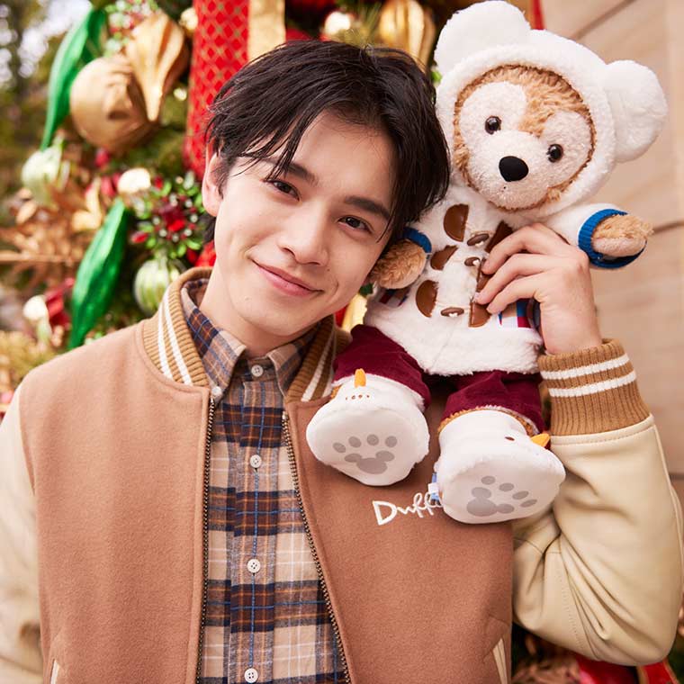  ディズニークリスマス　鈴木康介　ダッフィー　東京ディズニーシー