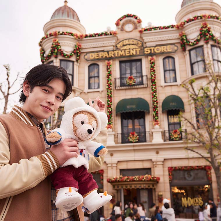 ディズニークリスマス　鈴木康介　ダッフィー　東京ディズニーシー