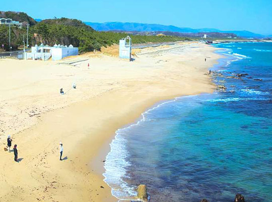 伊師浜海水浴場