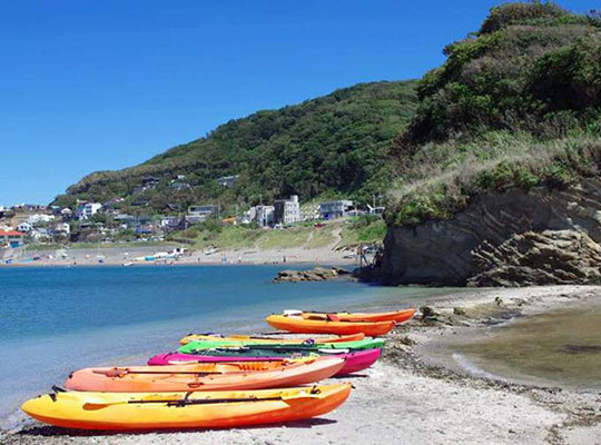 長者ヶ崎・大浜海水浴場