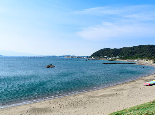 長者ヶ崎・大浜海水浴場