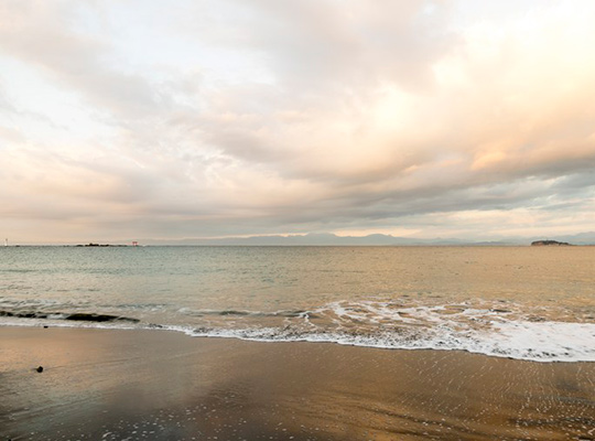 森戸海岸(森戸海水浴場)