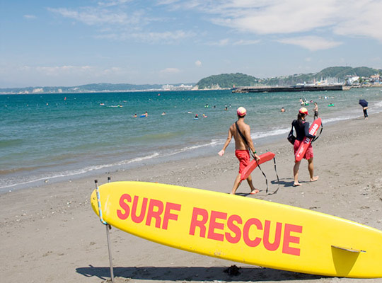 森戸海岸(森戸海水浴場)