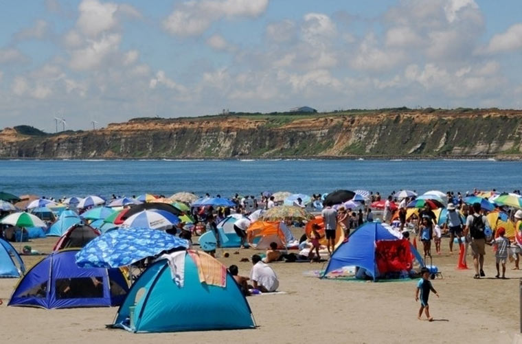 銚子マリーナ海水浴場