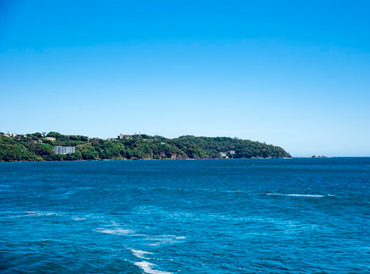 湯河原海水浴場