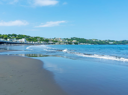 湯河原海水浴場