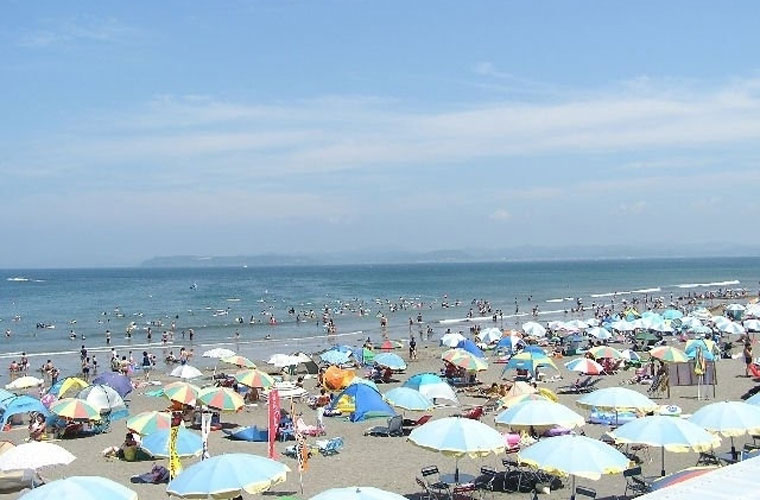 波左間海水浴場